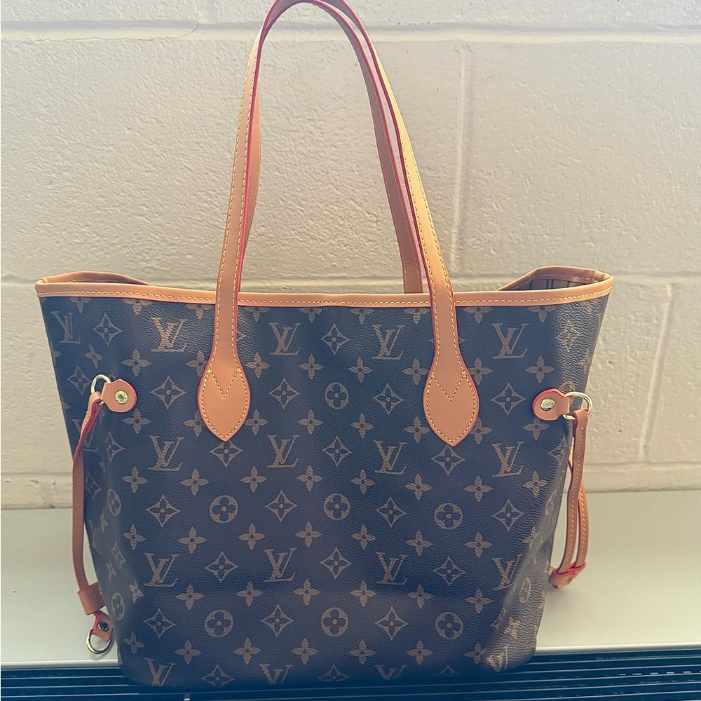 Designer Inspired Tote Bag